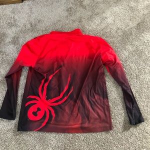 Spyder 1/4 zip